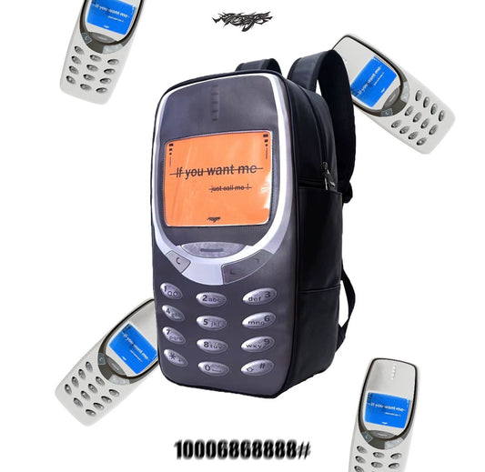 Phone shaped bag [y2k]