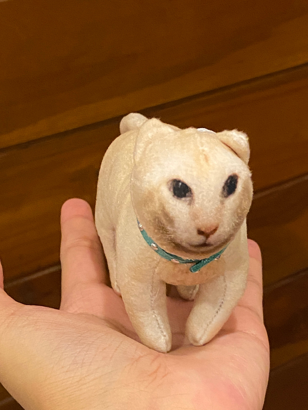 Cat Keychain