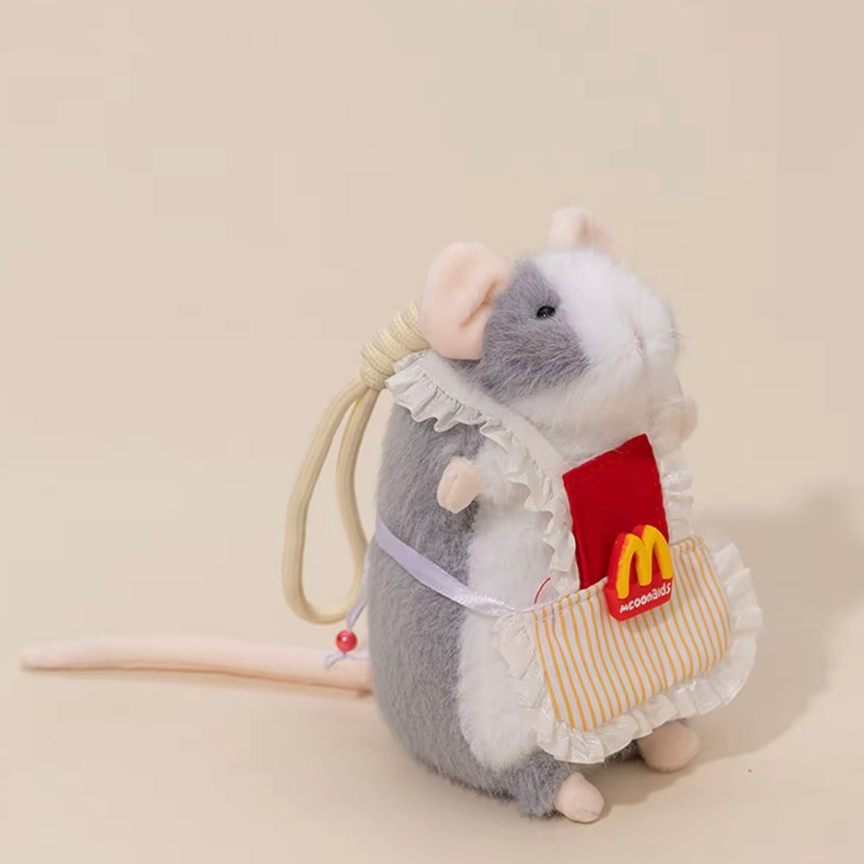 Mouse Plush & Keychain 🐭