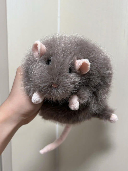 [Pre-order] The mouse is realistic 🤎Handmade