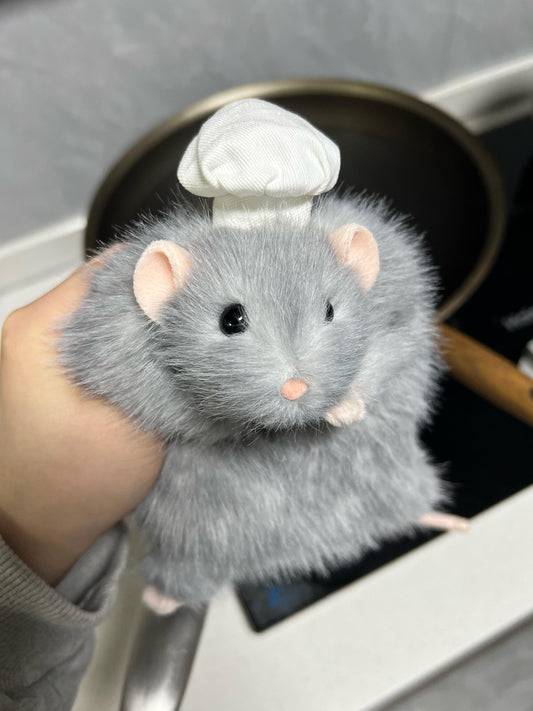 [Pre-order] The mouse is realistic 🐀Handmade