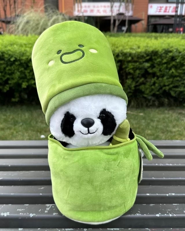 Panda in the bamboo tree🎋🐼