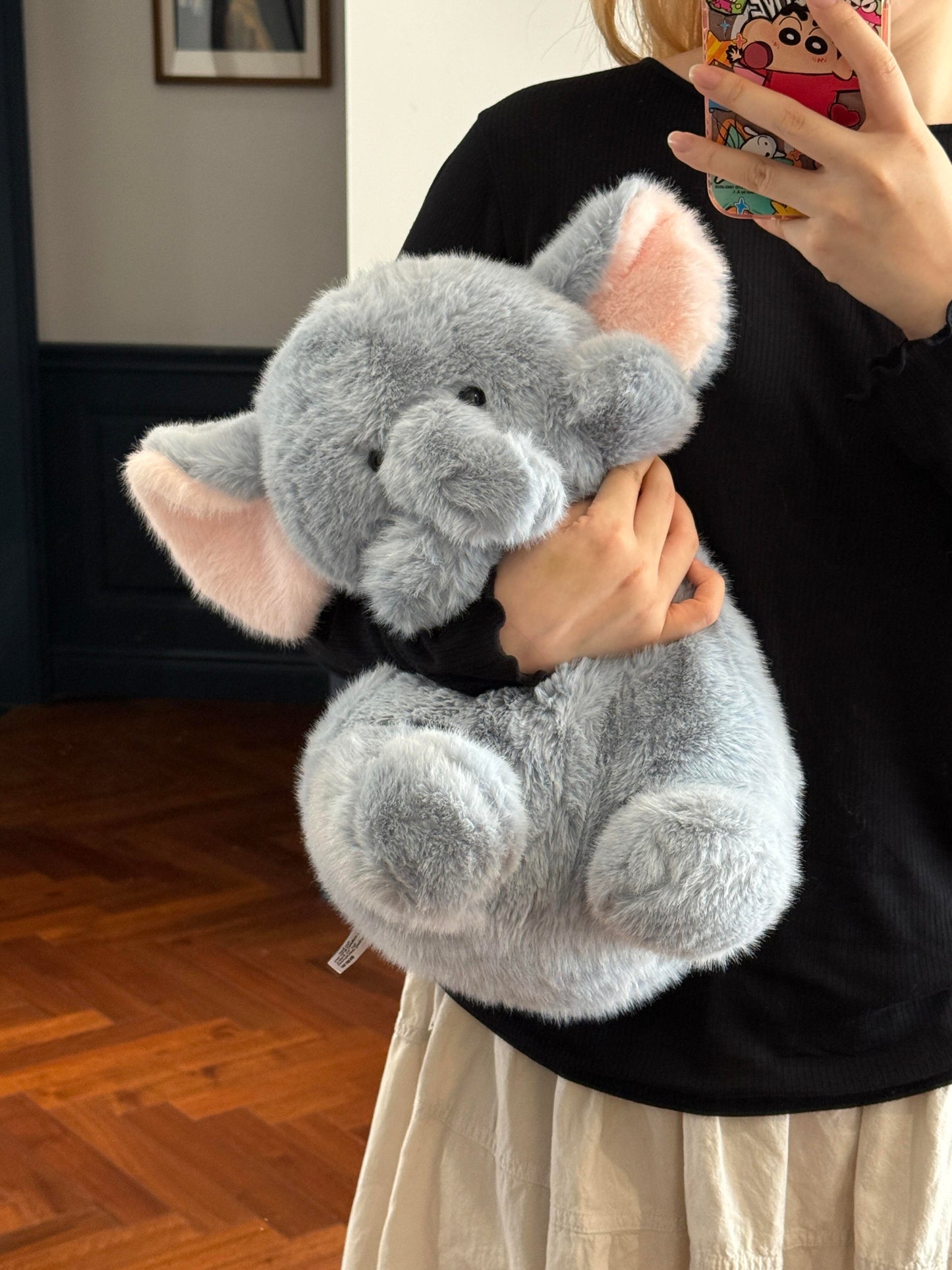 Elephant Plush Toy 🐘