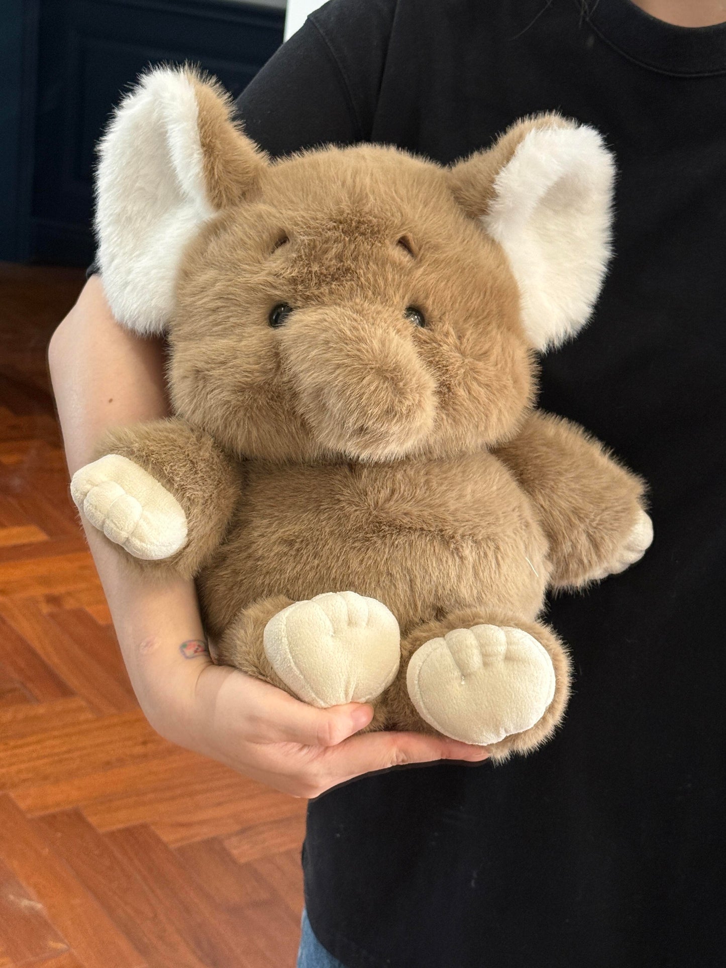 Plush Toy – Mouse / Elephant / Cow / Fox