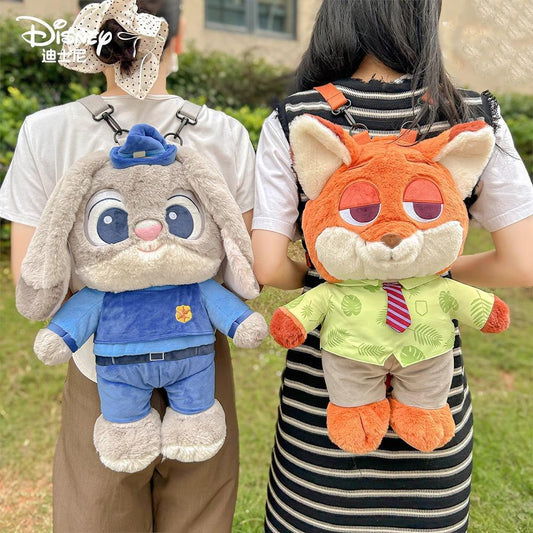 Zootopia Nick & Judy Backpack 🦊🐰