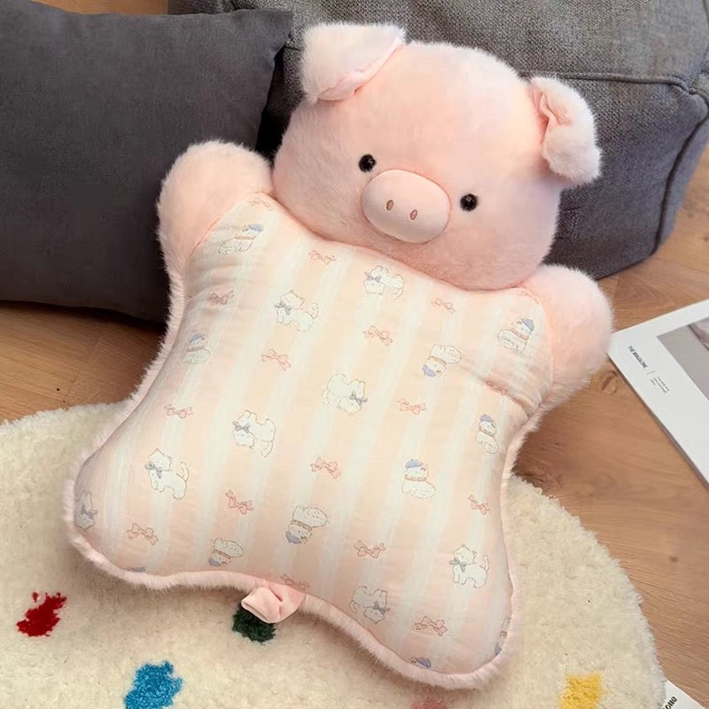 Large squeezable soft plush toy