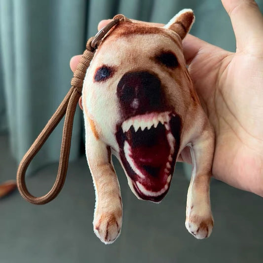 Dog Keychain v2