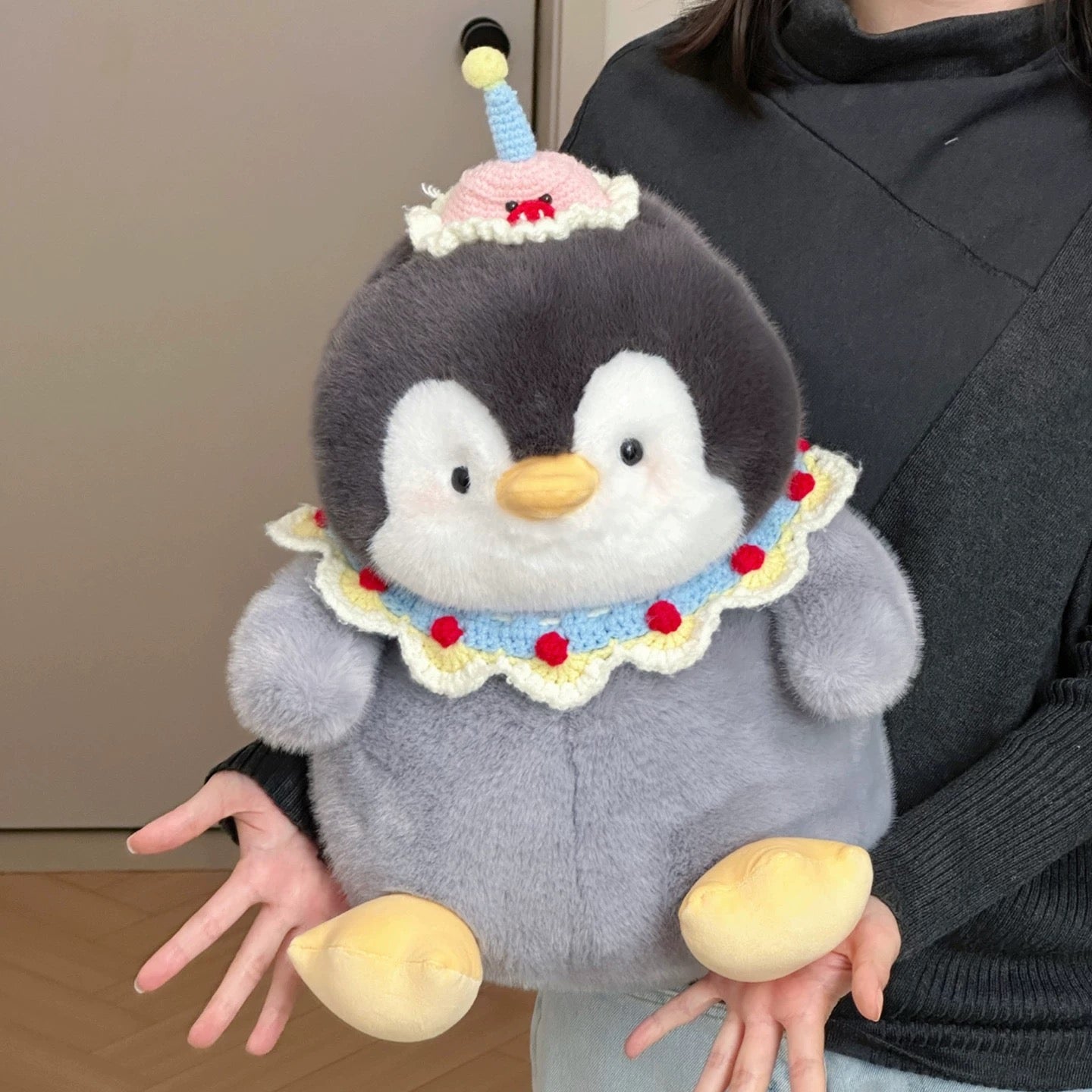 Fluffy Pig ,Elephant ,Penguin Doll🐷🐧🐘