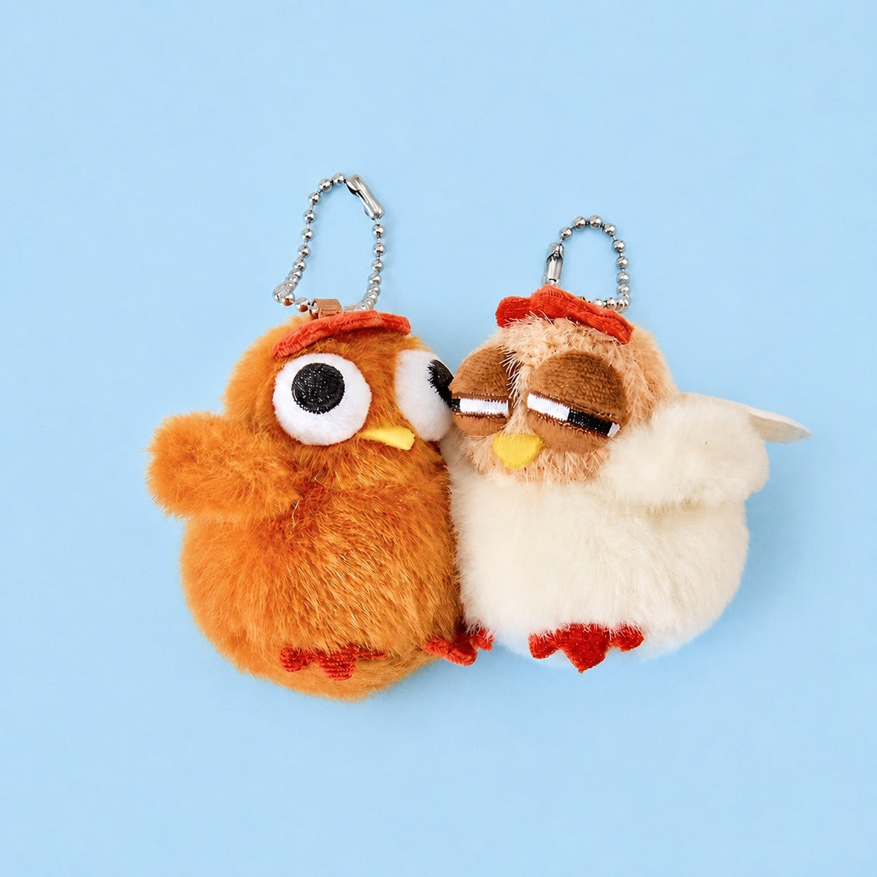 Chicken Keychain