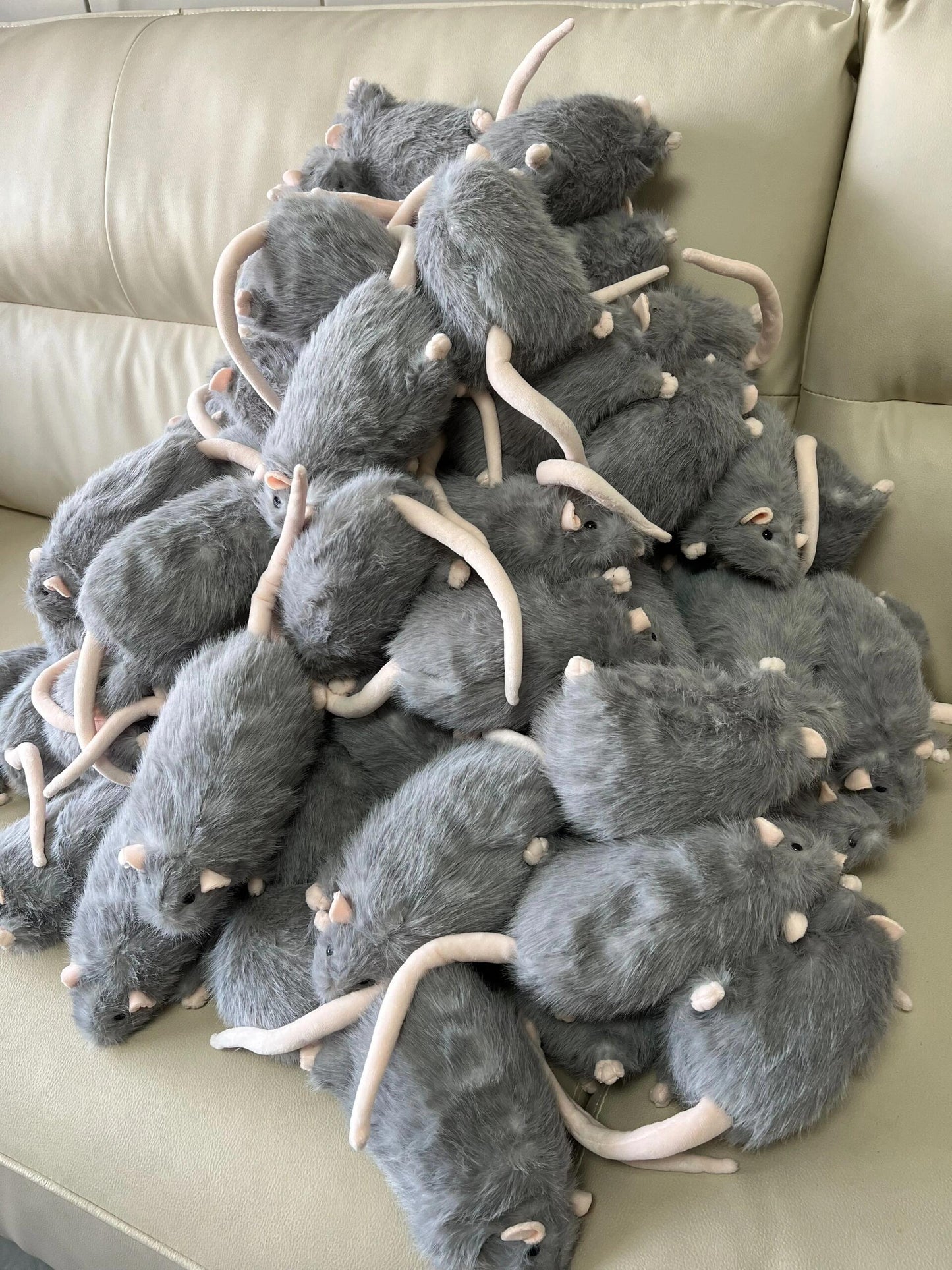 [Pre-order] The mouse is realistic 🐀Handmade