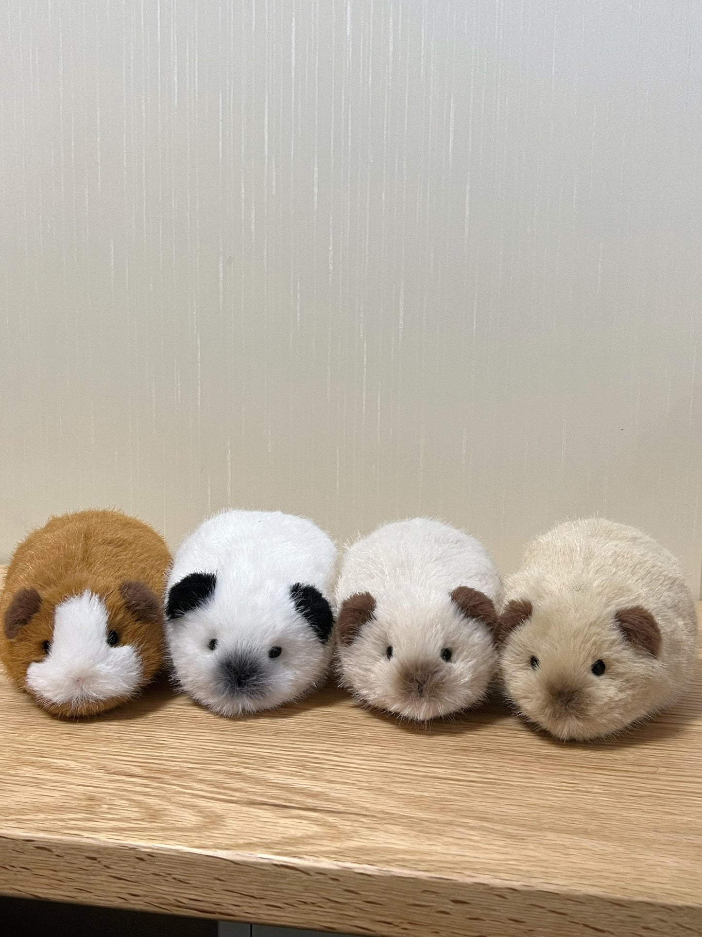 Cute Guinea Pig Plush Toy (Handmade)