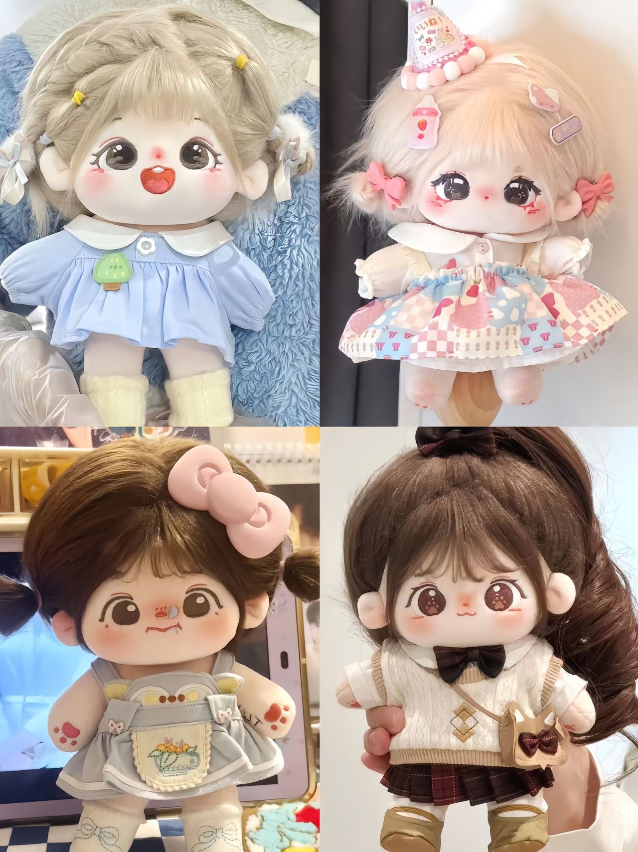 Girl doll dressed cutely👧🏻