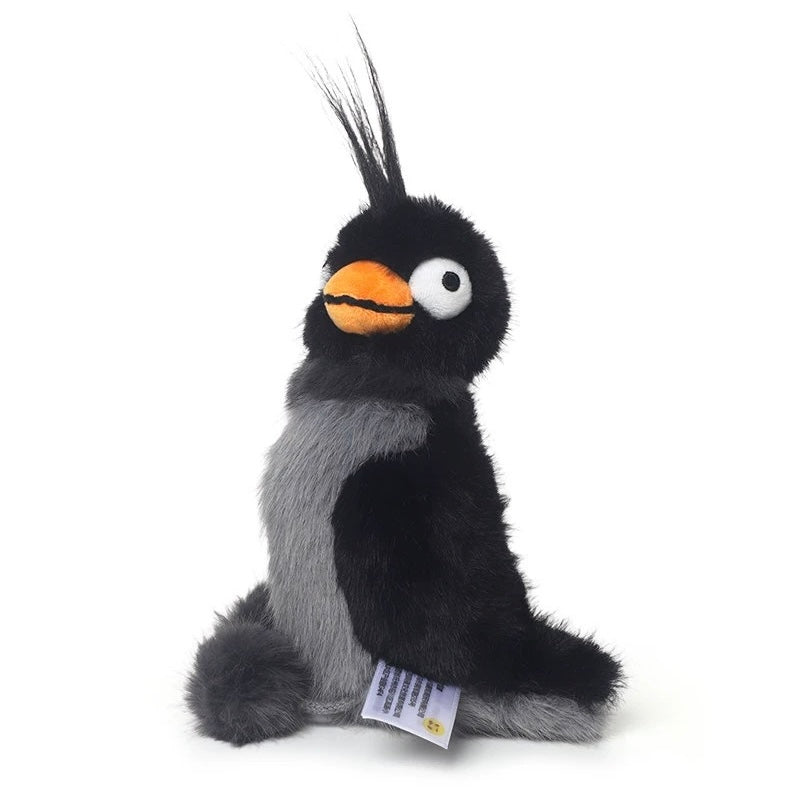 Soft Plush Bird Keychain