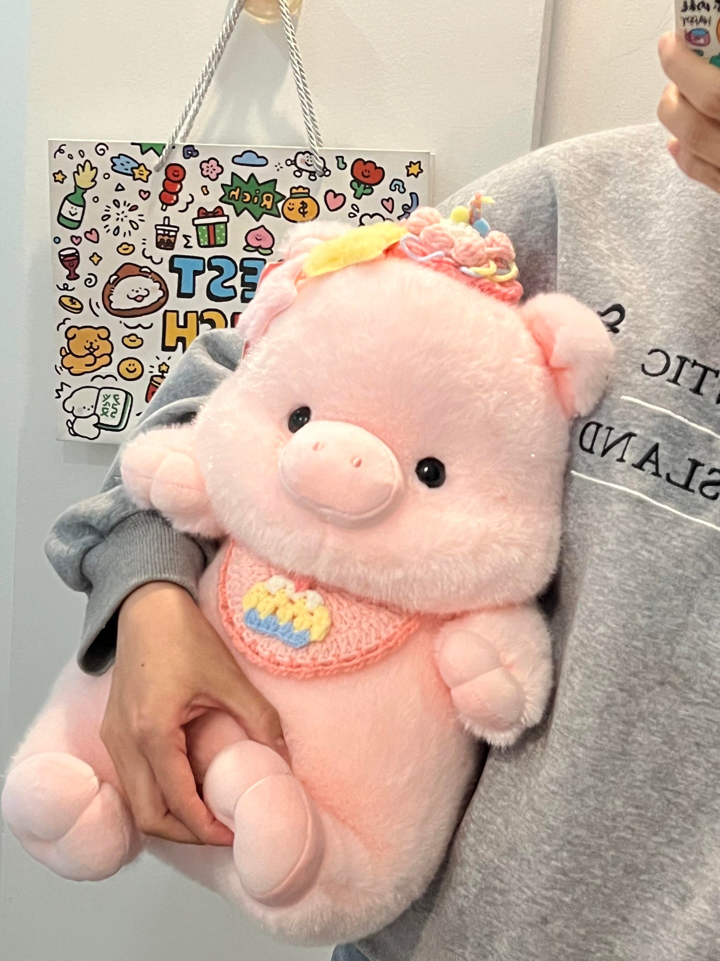Fluffy Pig ,Elephant ,Penguin Doll🐷🐧🐘