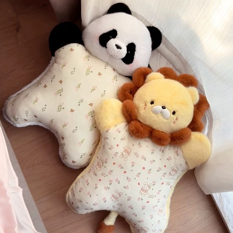 Large squeezable soft plush toy