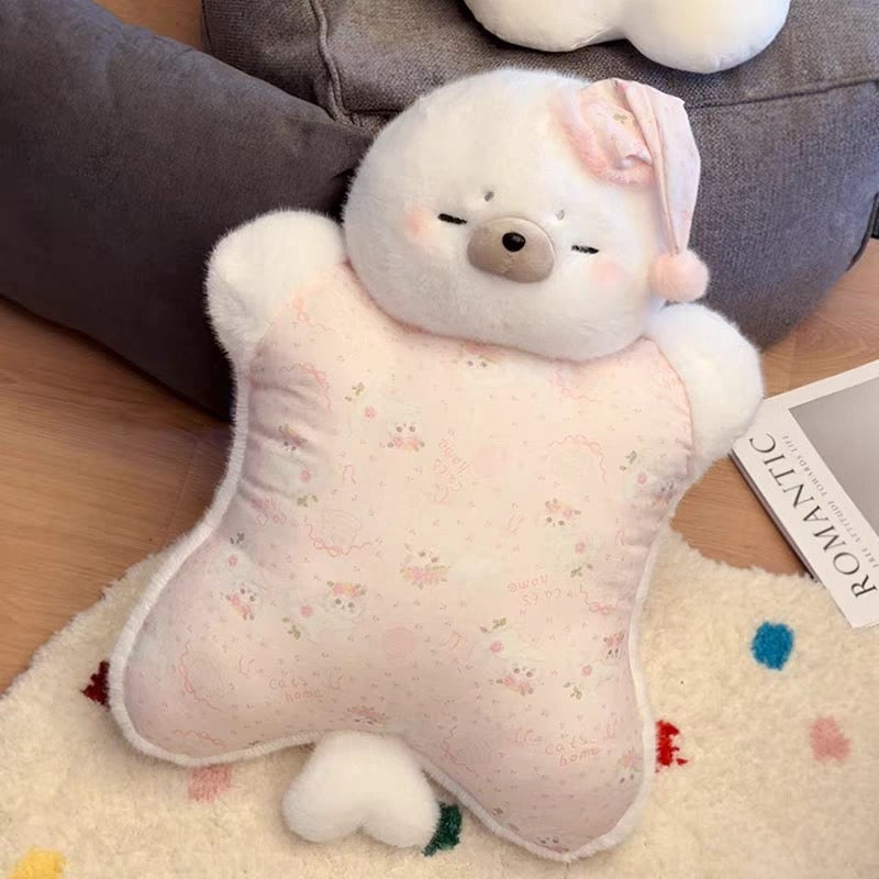 Large squeezable soft plush toy