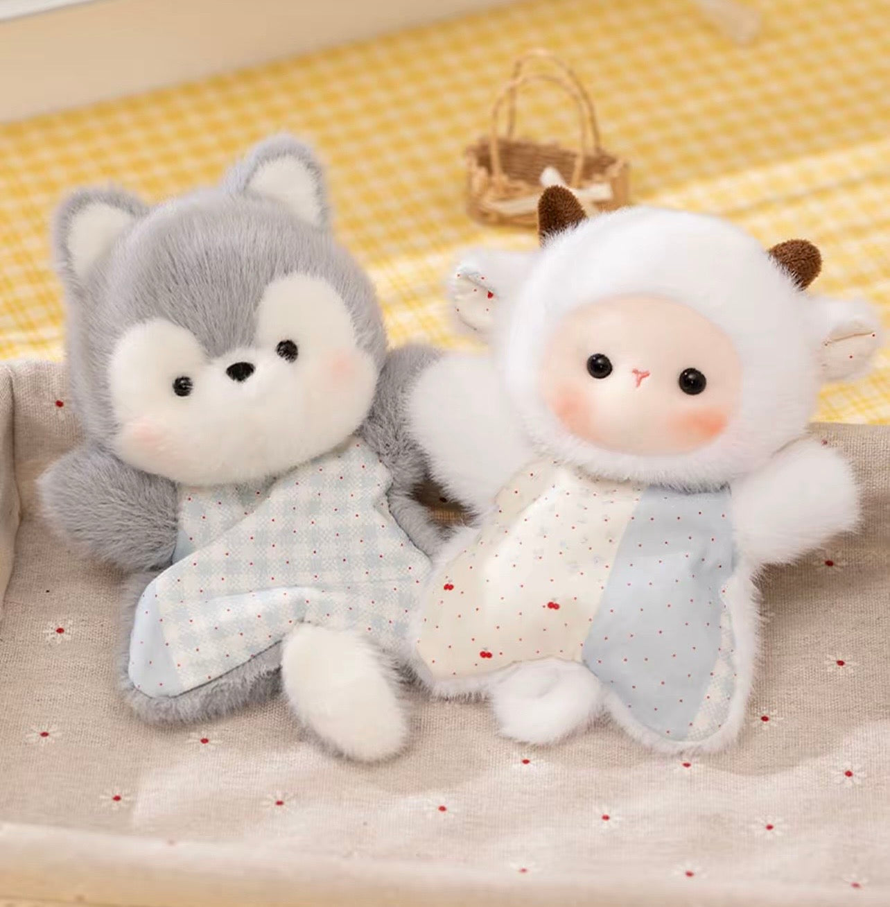 Cozy Bean Bag Plush Series 🩷