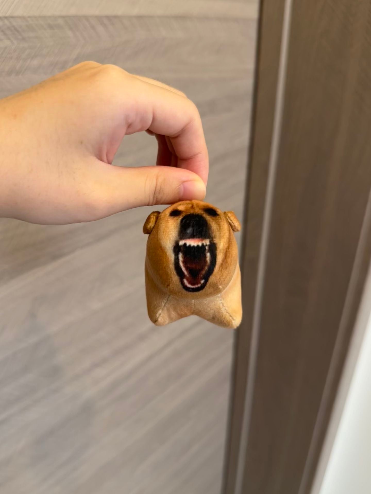 Dog Keychain