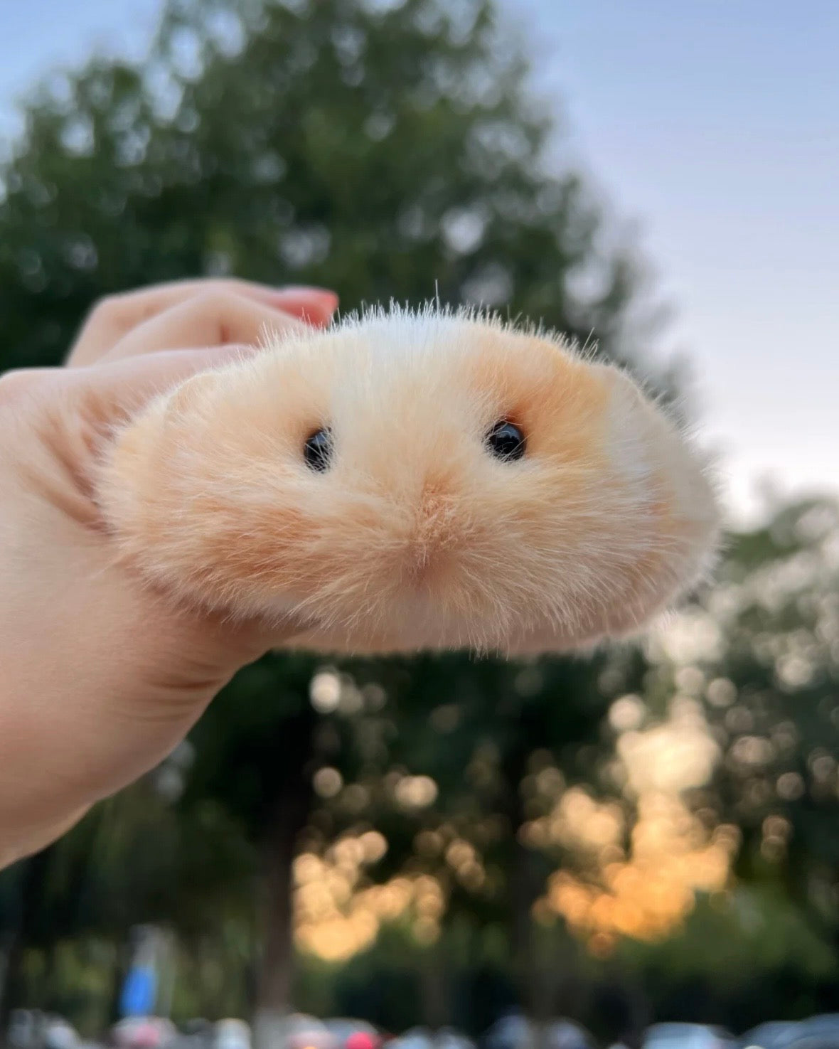 A super cute and irresistibly squishy handmade Mouse gift