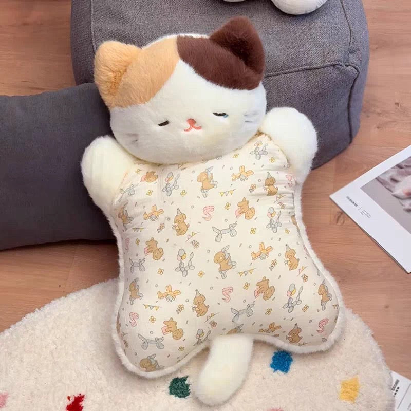 Large squeezable soft plush toy