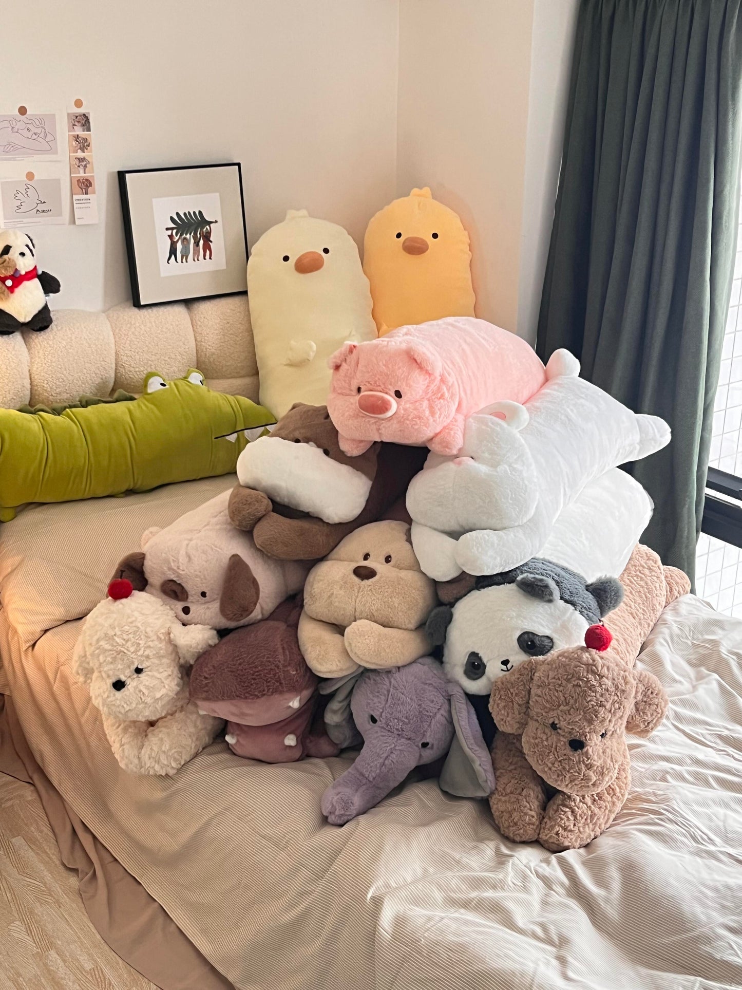 Cute doll pillow 💖