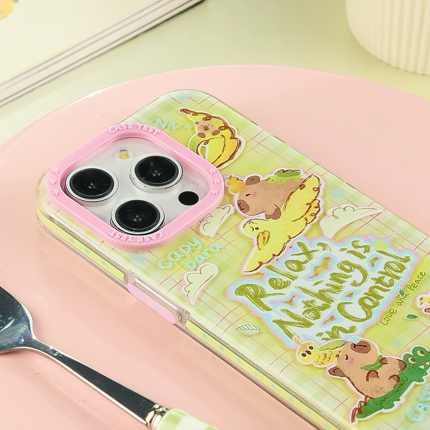 iPhonecase Capybara 🤎💚