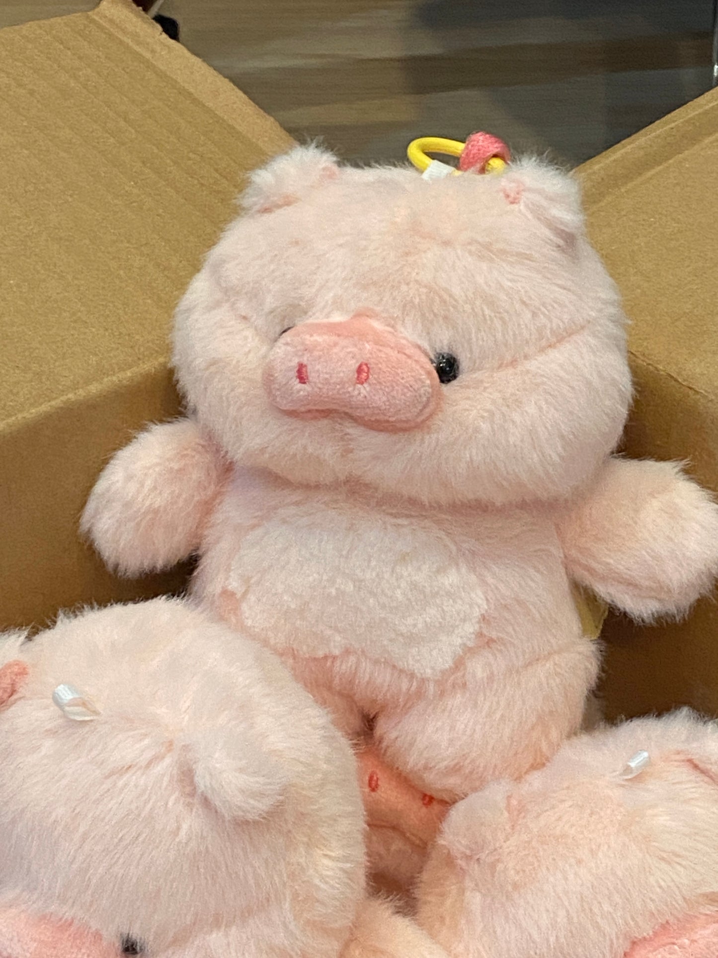 Mali the pig Keychain