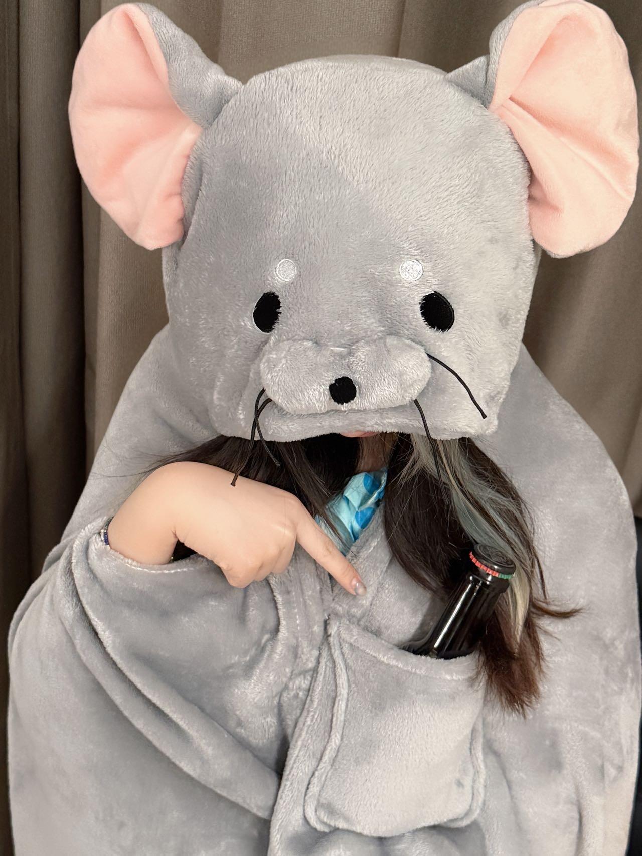 [Pre-Order] Mouse Hooded Cloak🐭