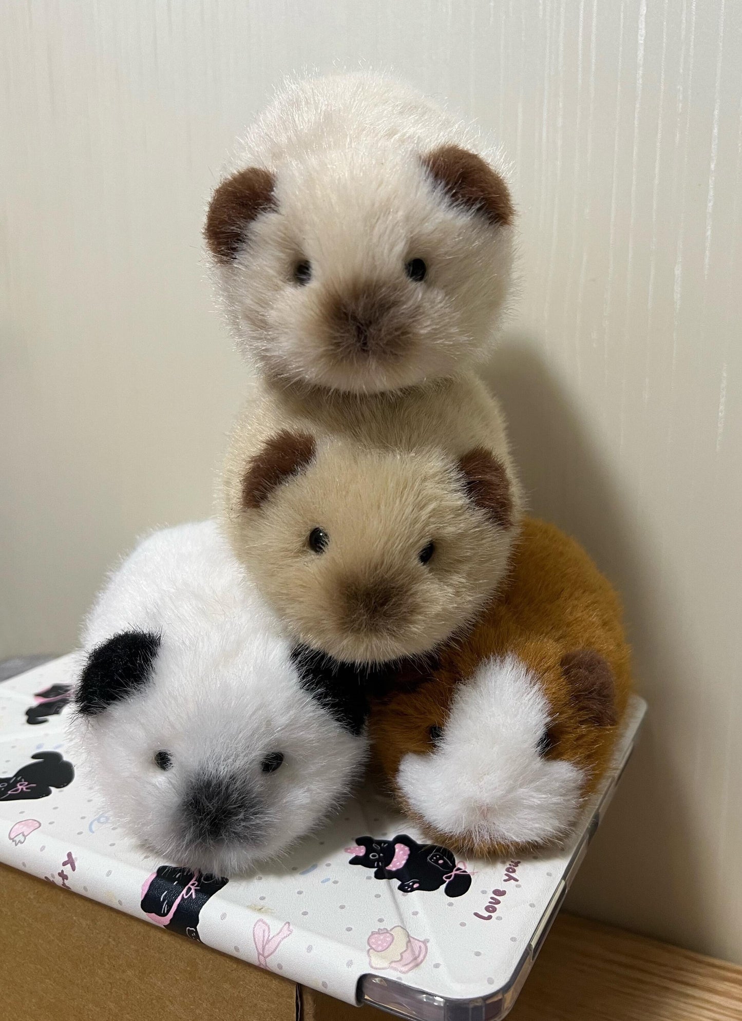Cute Guinea Pig Plush Toy (Handmade)