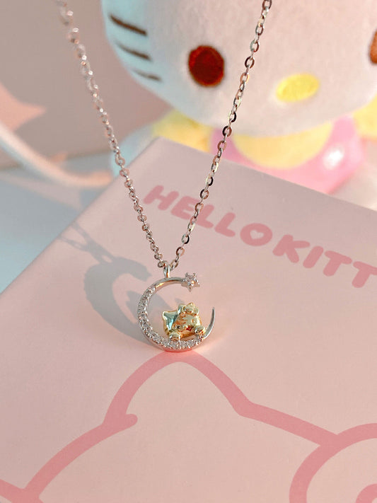 Kitty Necklace🩷💝