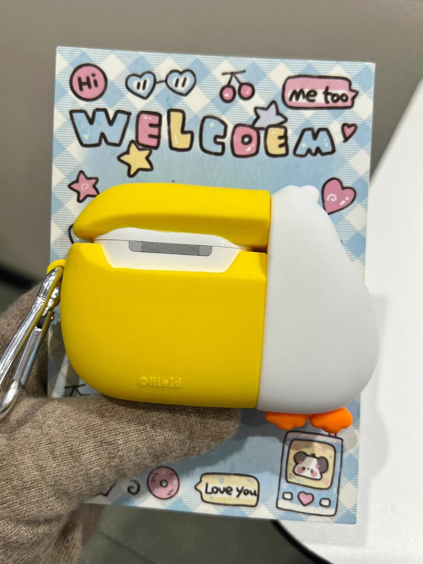 [airpods case] pelican💛