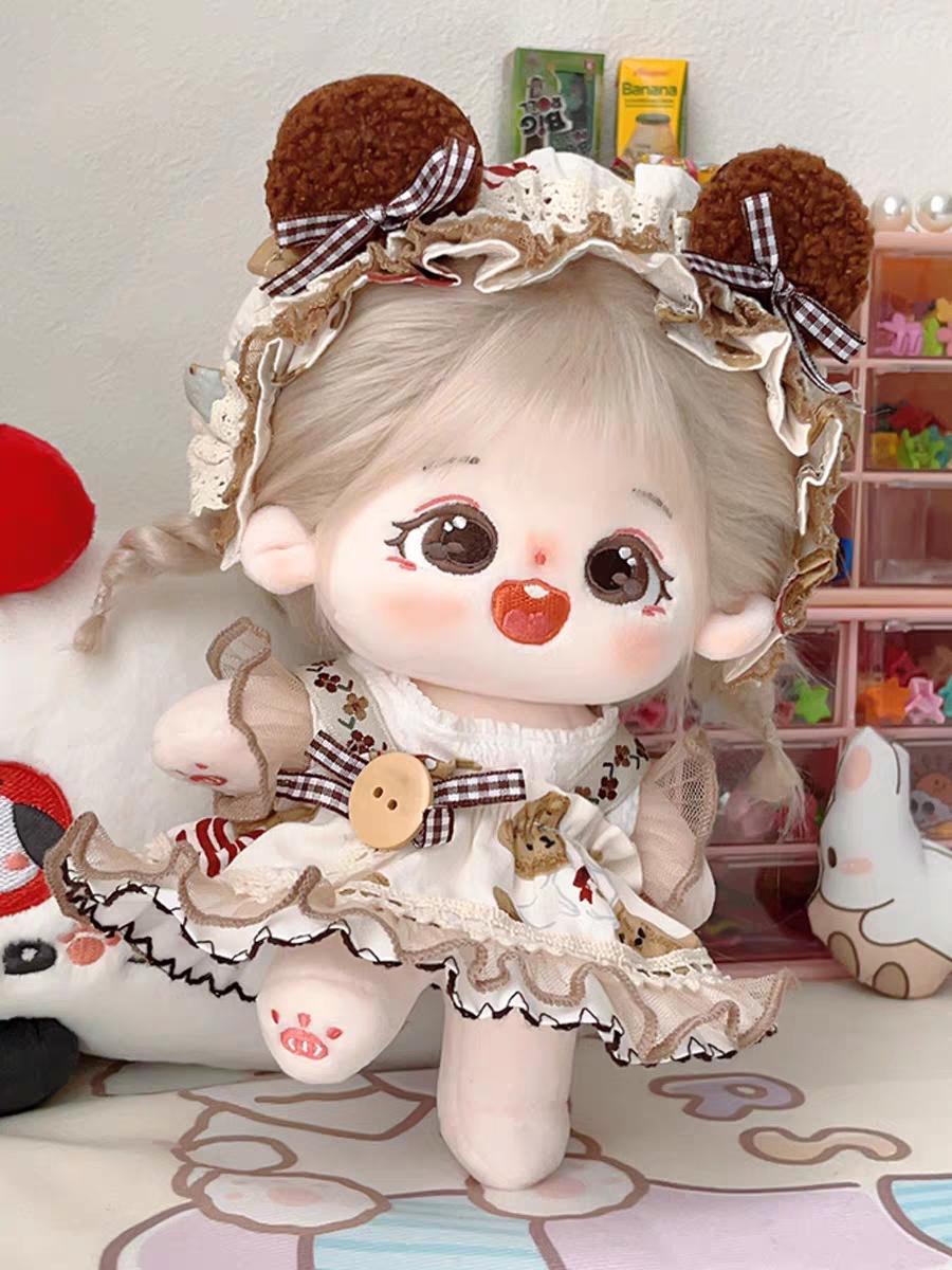 Girl doll dressed cutely👧🏻