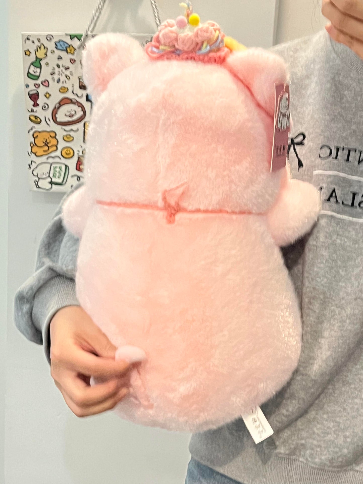 Fluffy Pig ,Elephant ,Penguin Doll🐷🐧🐘