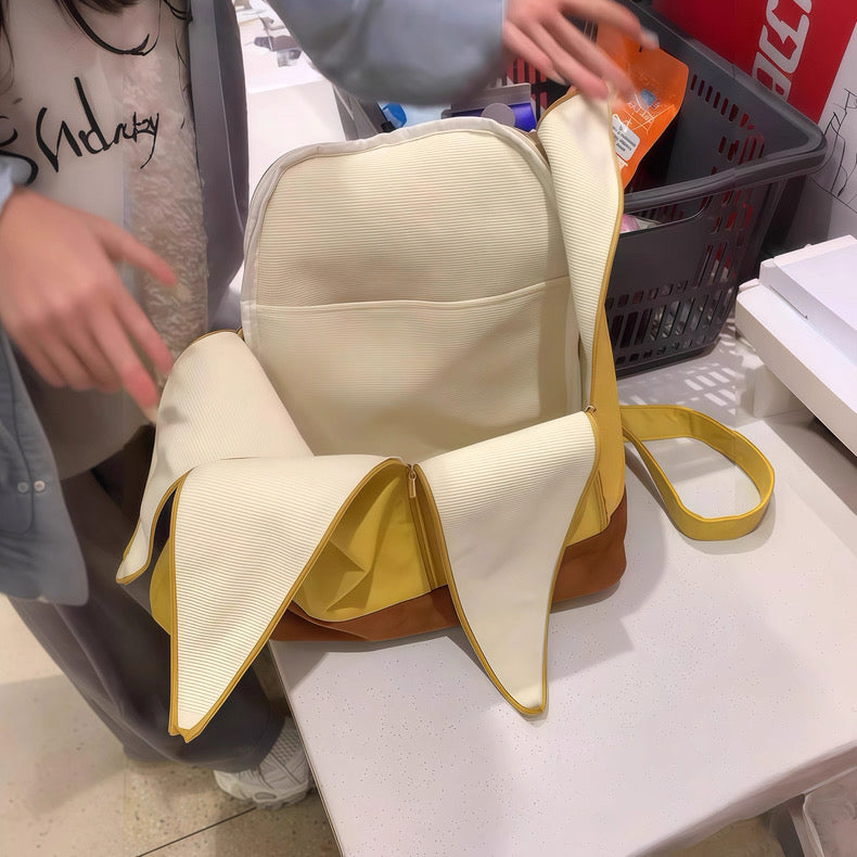 Banana backpack🍌🍌🍌