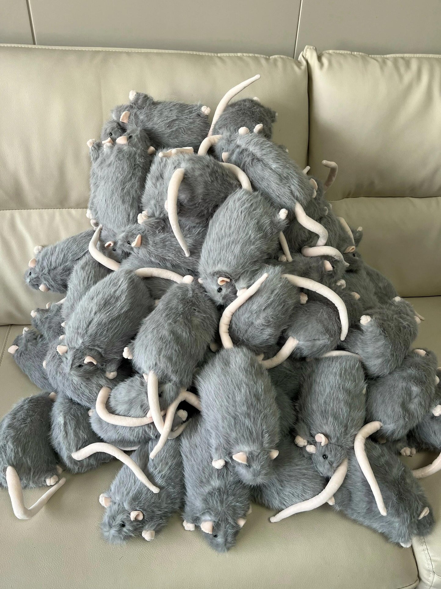 [Pre-order] The mouse is realistic 🐀Handmade