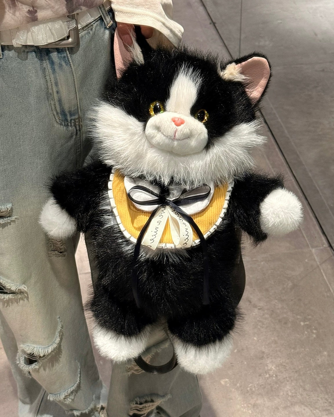 Plush Cat Backpack 🐈