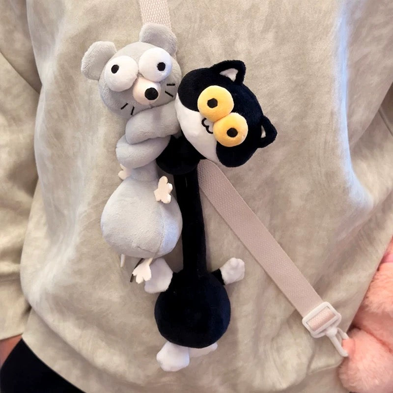 Long-necked stuffed animal