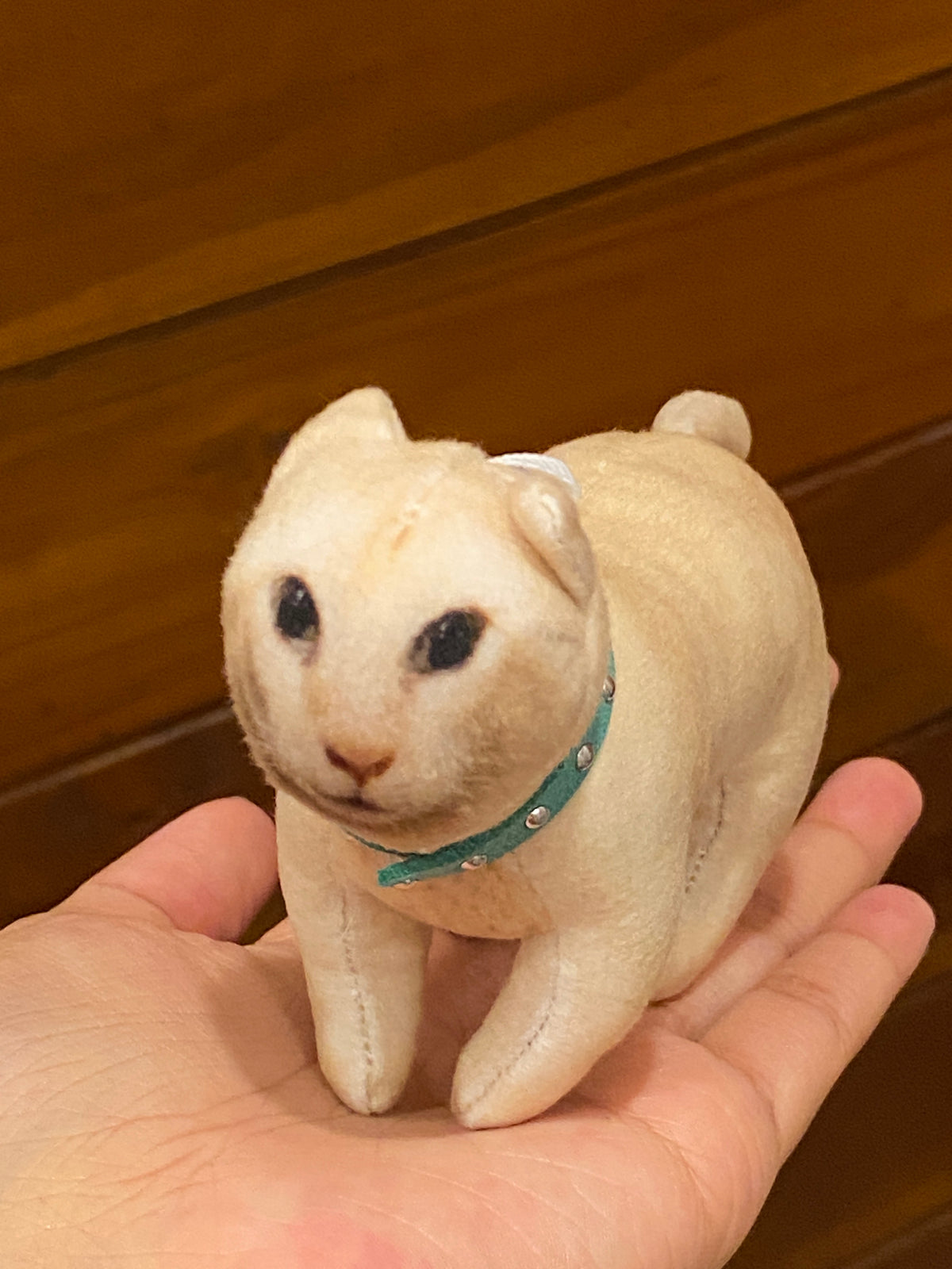 Cat Keychain
