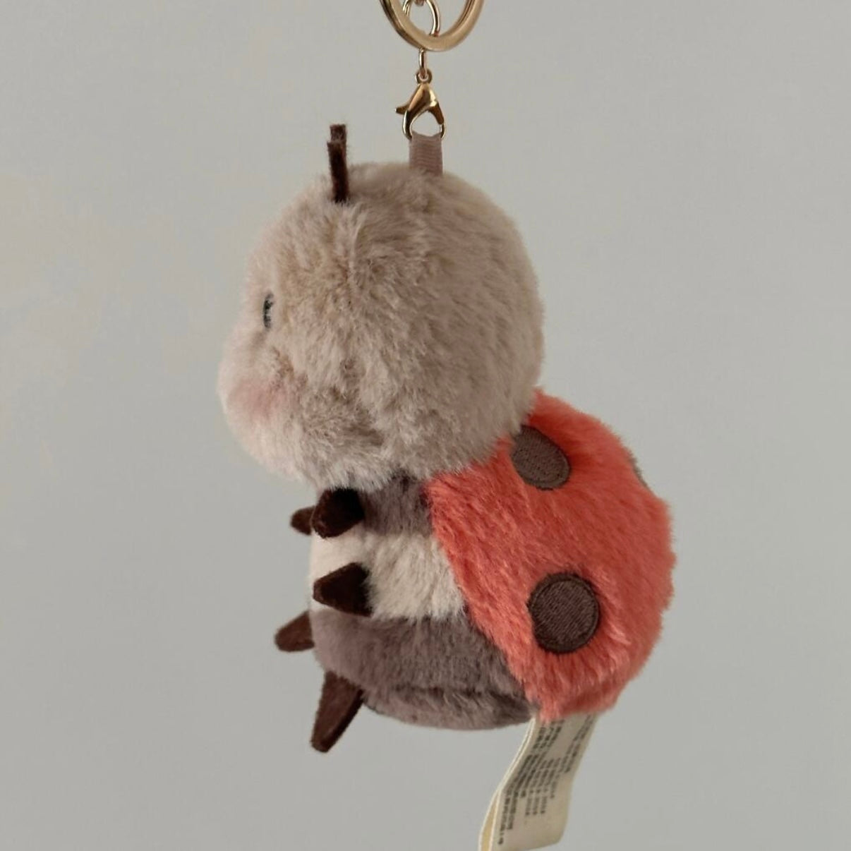 Ladybug keychain