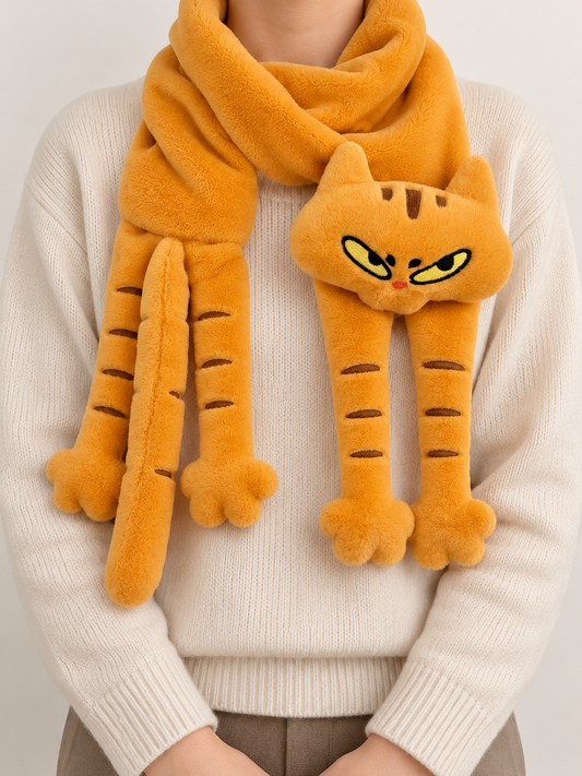 Cat scarf