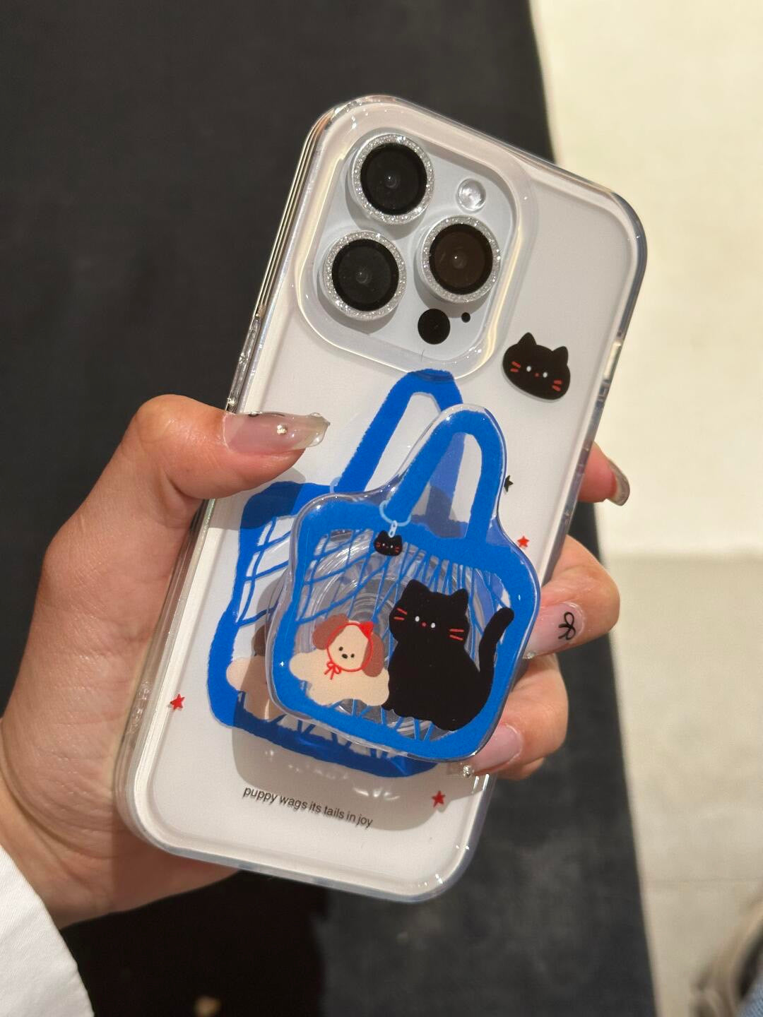 Tote Buddies iPhone Case