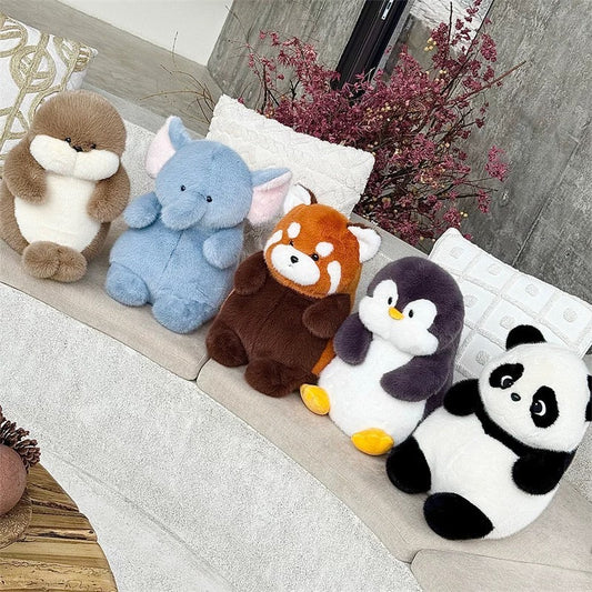 Kawaii Animal Plush Toy Collection – Soft & Cuddly Stuffed Animals